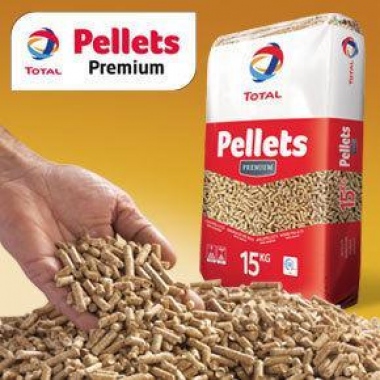 Pellets de qualité Total énergie